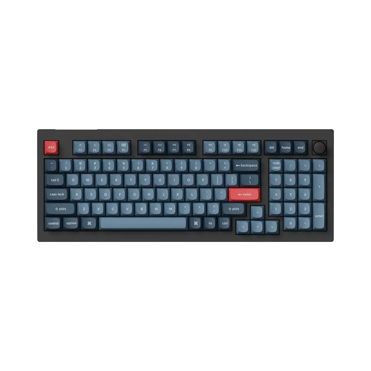 Keychron - V5 Max Qmk/Via Wireless Custom Mechanical Keyboard 1