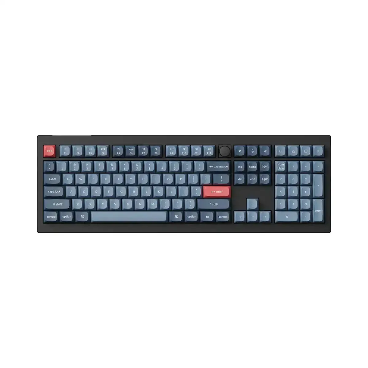 Keychron - V6 Max Qmk/Via Wireless Custom Mechanical Keyboard - Klawiatura Mechaniczna 1
