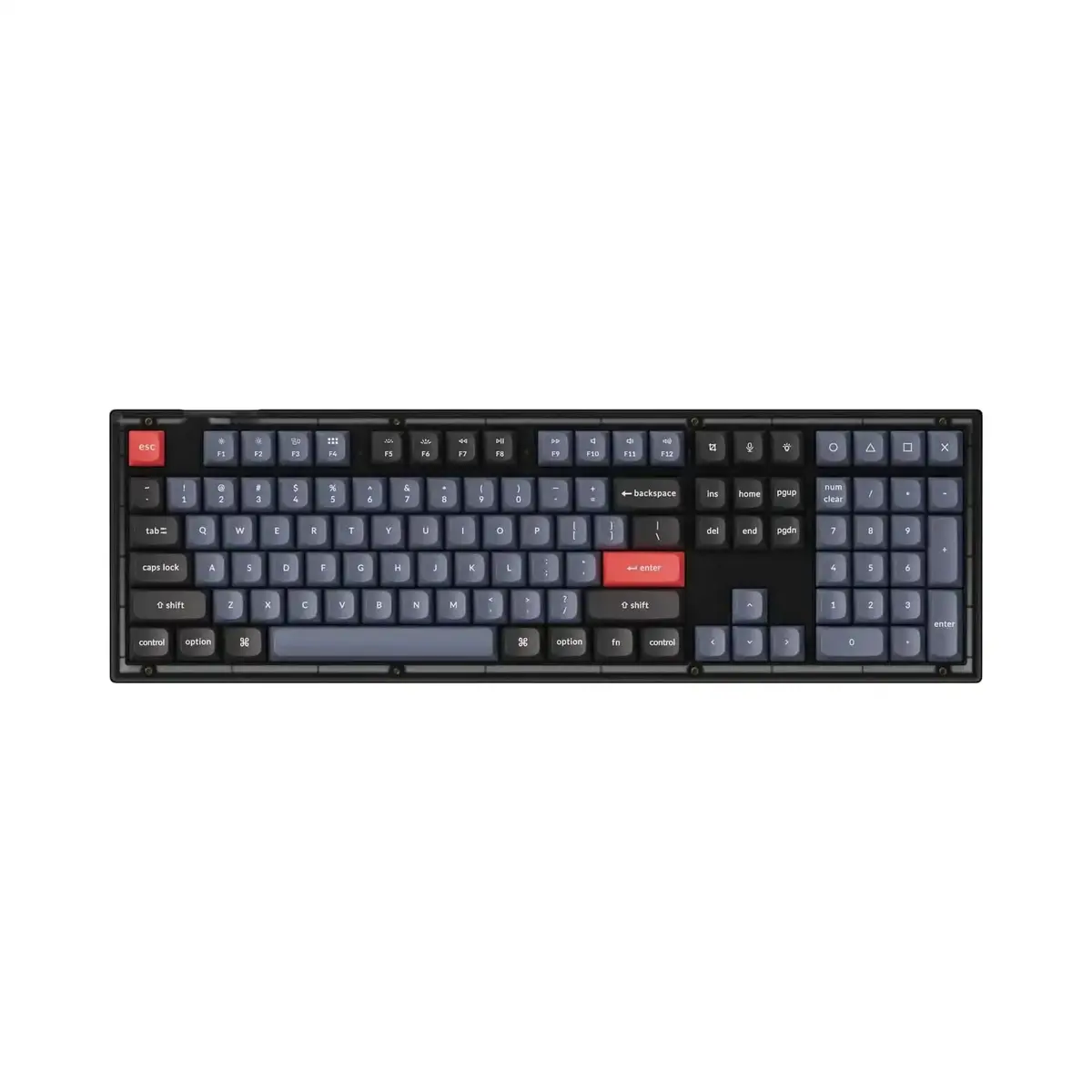 Keychron - V6 Qmk Custom Mechanical Keyboard - Klawiatura Mechaniczna 2