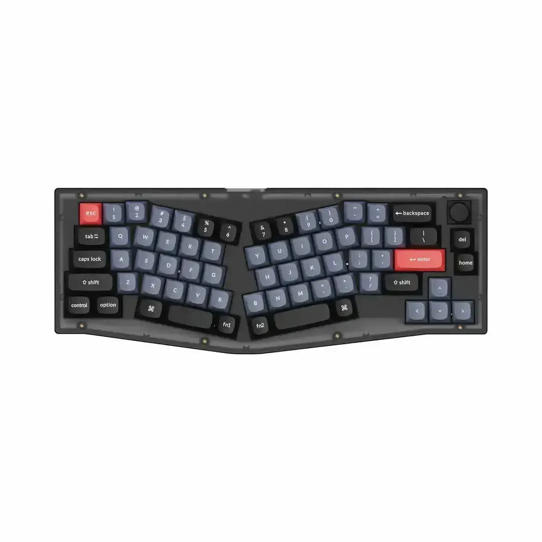 Keychron - V8 (Alice Layout) Qmk Custom Mechanical Keyboard - Klawiatura Mechaniczna 1