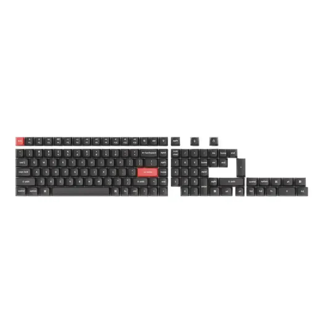 Keychron - Double Shot Pbt Osa Full Set Keycap Set 1