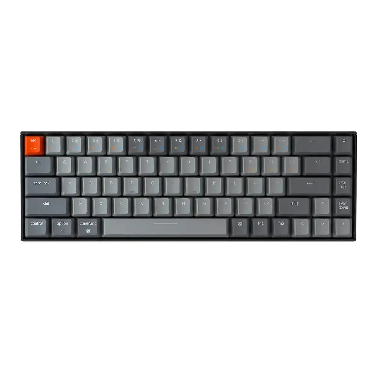 Keychron - K6 Wireless Mechanical Keyboard - Bezprzewodowa Klawiatura Mechaniczna 1