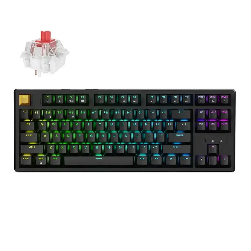 Keychron - J4 Qmk Wireless Mechanical Keyboard - Bezprzewodowa Klawiatura Mechaniczna 1