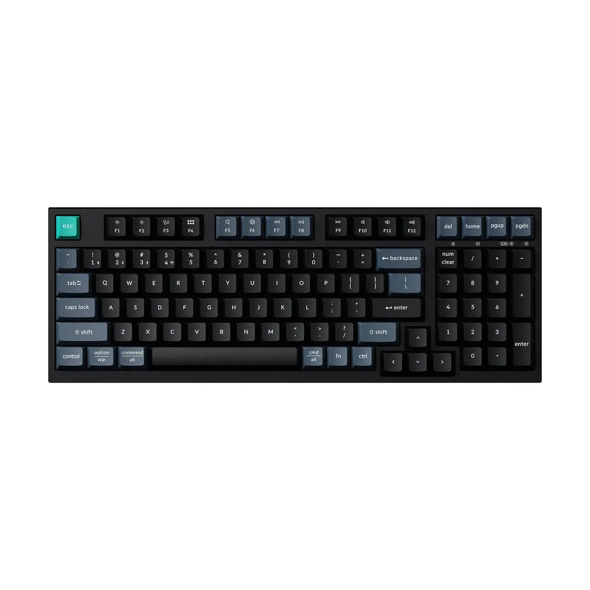 Keychron - B35 Wireless Keyboard - Bezprzewodowa Klawiatura Membranowa 1