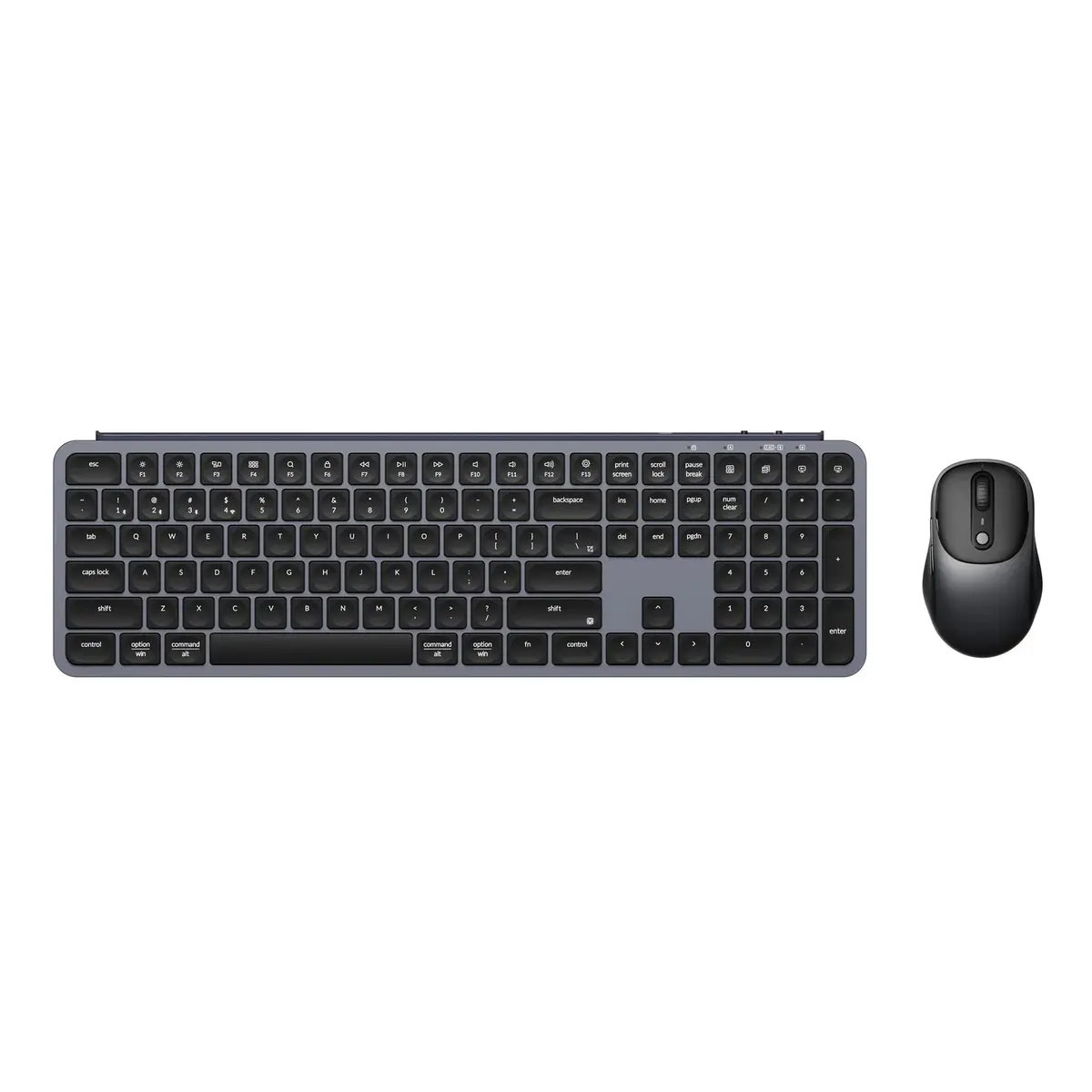 Keychron - B6 Pro Keyboard And Bm24 Mouse Wireless Combo - Zestaw Klawiatura I Mysz Bezprzewodowa 1