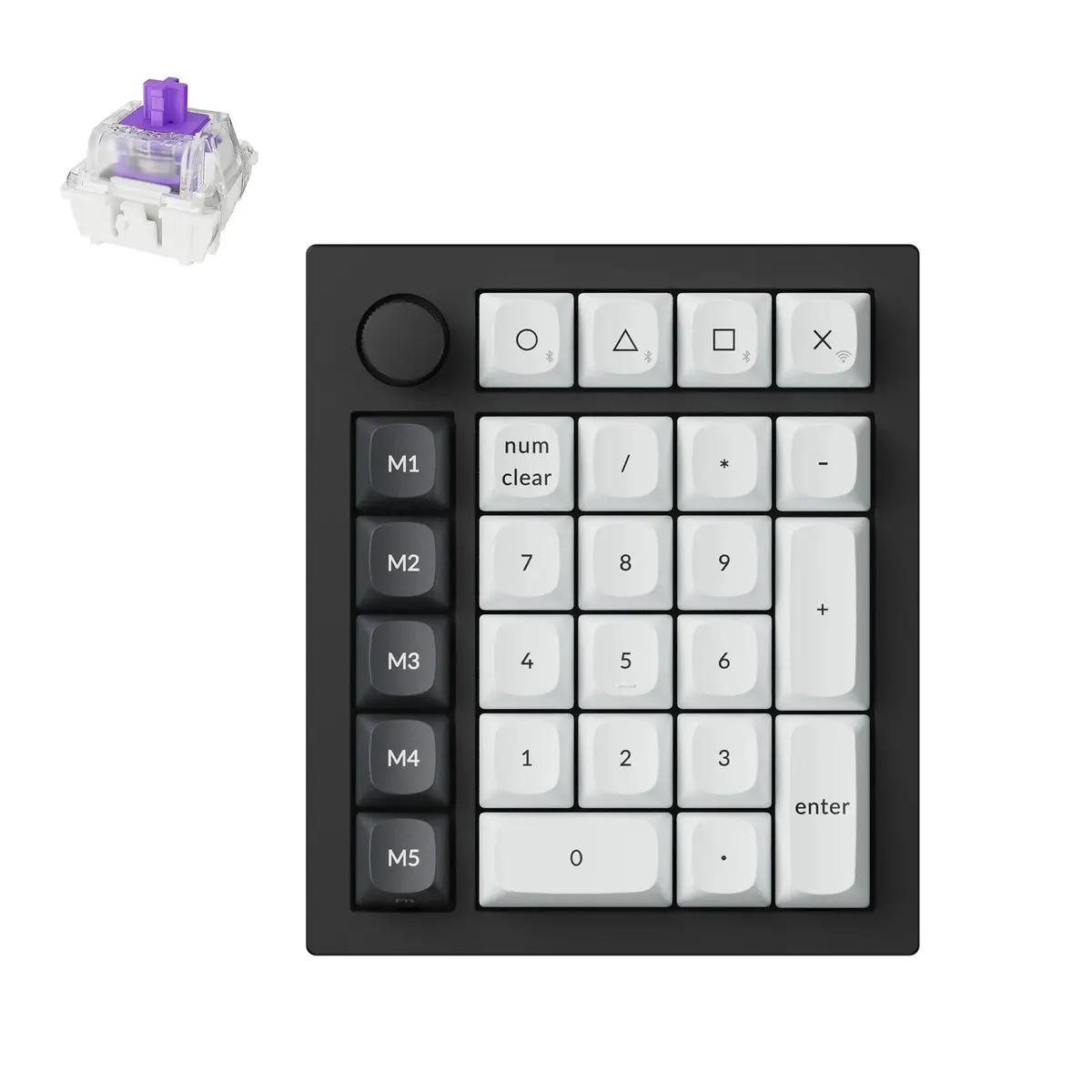 Keychron - Q0 He Qmk Wireless Custom Number Pad - Bezprzewodowy Numad Magnetyczny 1