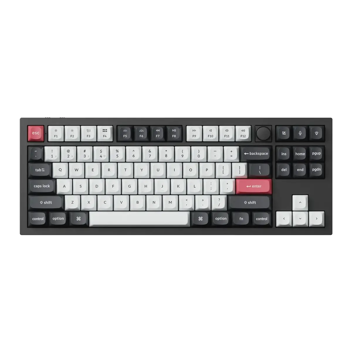 Keychron - Q3 He Qmk Wireless Custom Keyboard 1