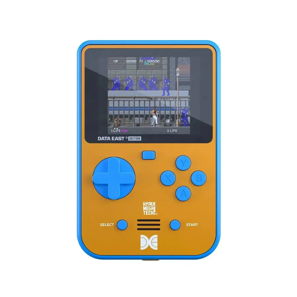 Evercade - Super Pocket Data East Console - Przenośna Mini Konsola Retro 1