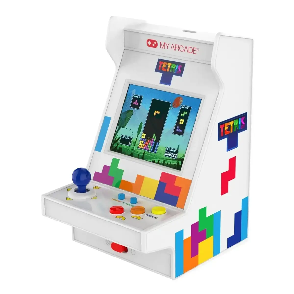 My Arcade - Tetris Nano Player Pro Dgunl-7026 - Kolekcjonerska Konsola Do Gier Retro 1