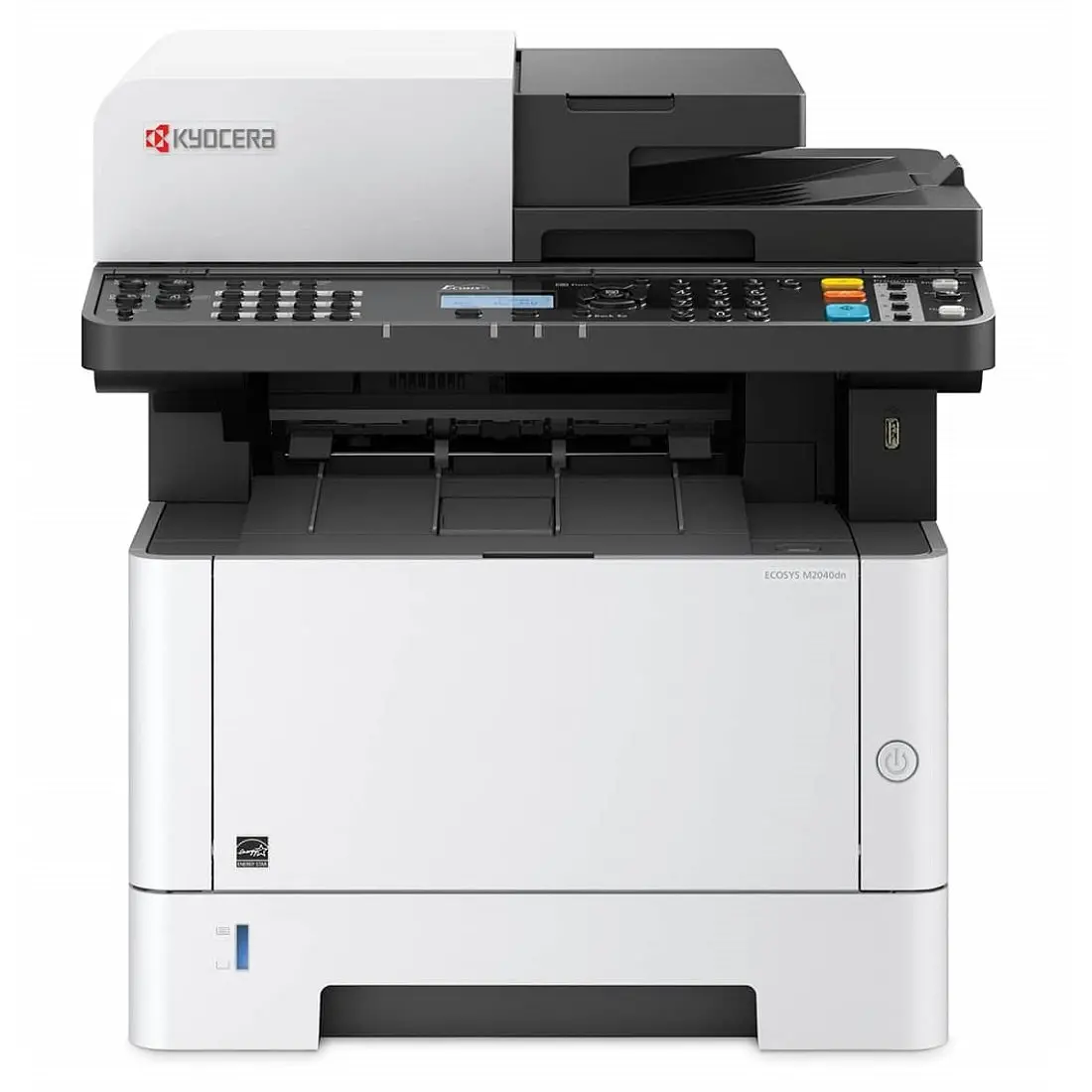 $17.89/Month Kyocera Ecosys M2040dn B/W Monochrome Laser Multifunction Printer Copier Scanner 1