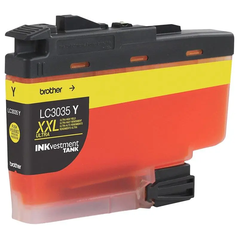 Lc3035ys Yellow Ultra High Yield Inkvestment Ink Cartridge 1
