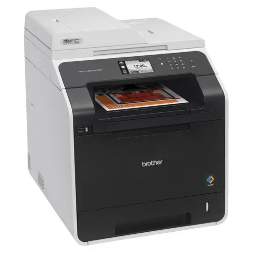 Brother Mfc-L8600cdw Color Laser All In One Printer Copier Office Scanner 1