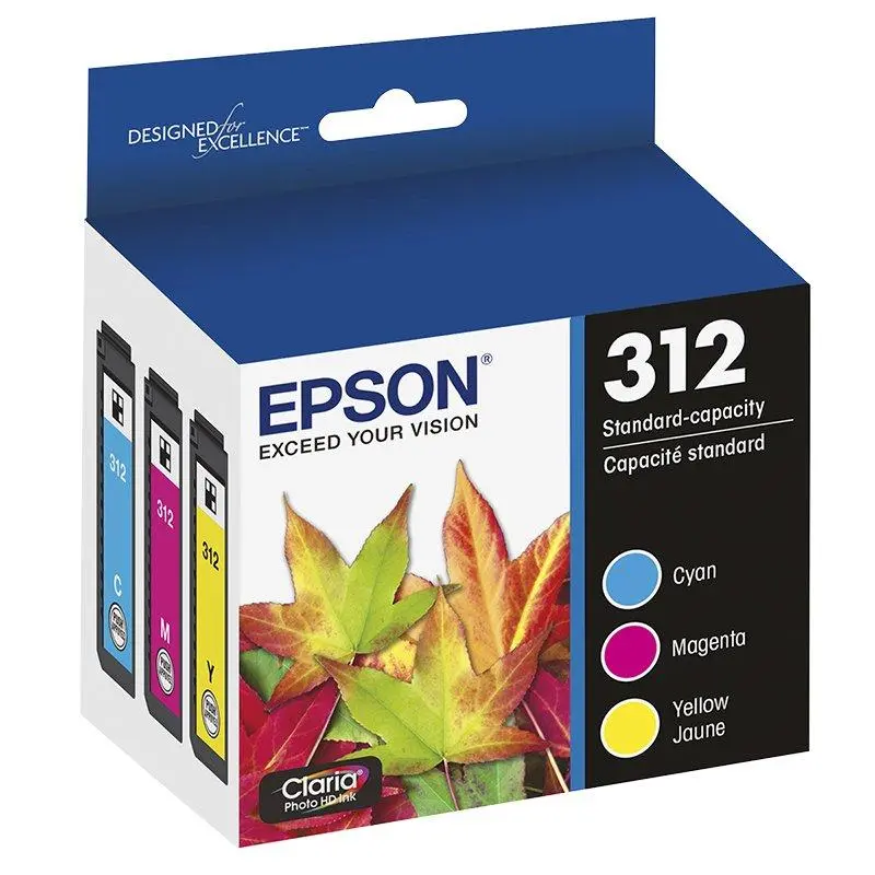 T312923s T312 Claria Standard Color Multi-Pack (Cmy) Ink Xp- 1