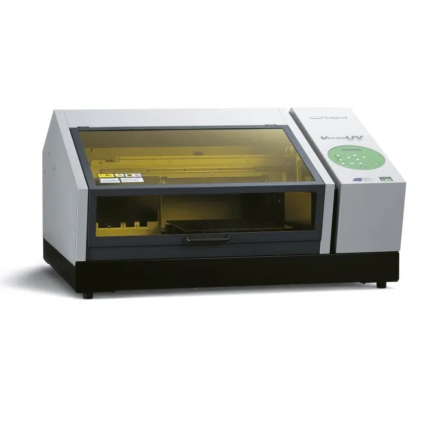 $399/Month Roland Lef-12I (Add Bofa) Versauv 12” Inch 6 Colors Benchtop Uv Flatbed Printer - Desktop Uv Flatbed Printer 1