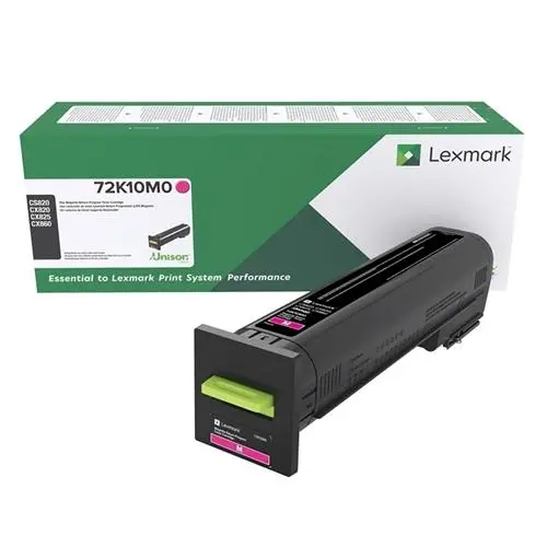 72K1xm0 Lexmark Cs820 Magenta Extra High Yield Return Progra 1