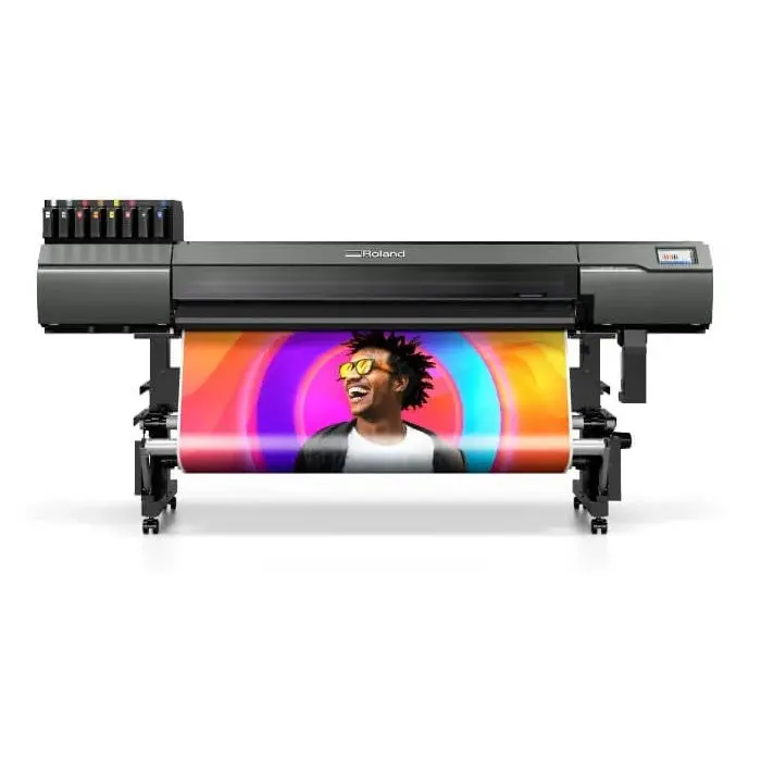 Roland Truevis Lg-300 30" Uv Printer/Cutter (Print And Cut) With High-Speed Printing And Touch Screen Control 1