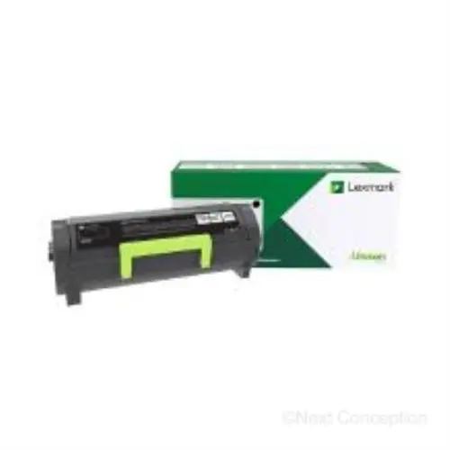 56F1u00 Lexmark 56F1u00 Black Ultra Hy Retprog Toner 1