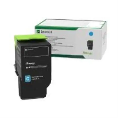 78C10c0 Lexmark 78C10c0 Cyan Retprog Toner 1