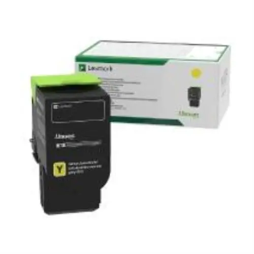 78C10y0  Lexmark 78C10y0 Yellow Retprog Toner 1