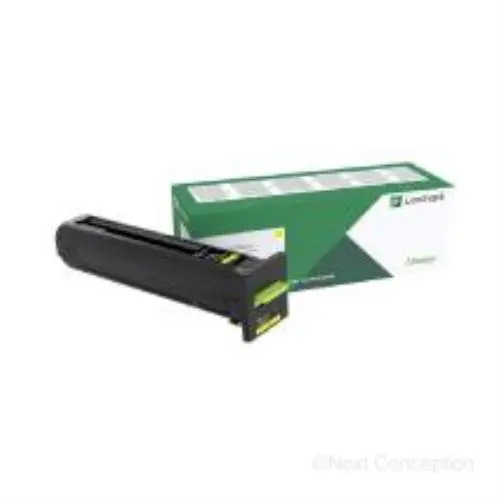 82K1hy0 Lexmark Cx82x, Cx860 Yellow High Yield Return 1