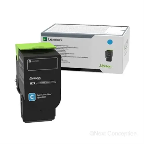 C240x20 Cyan Extra High Yield Toner Cartridge 1