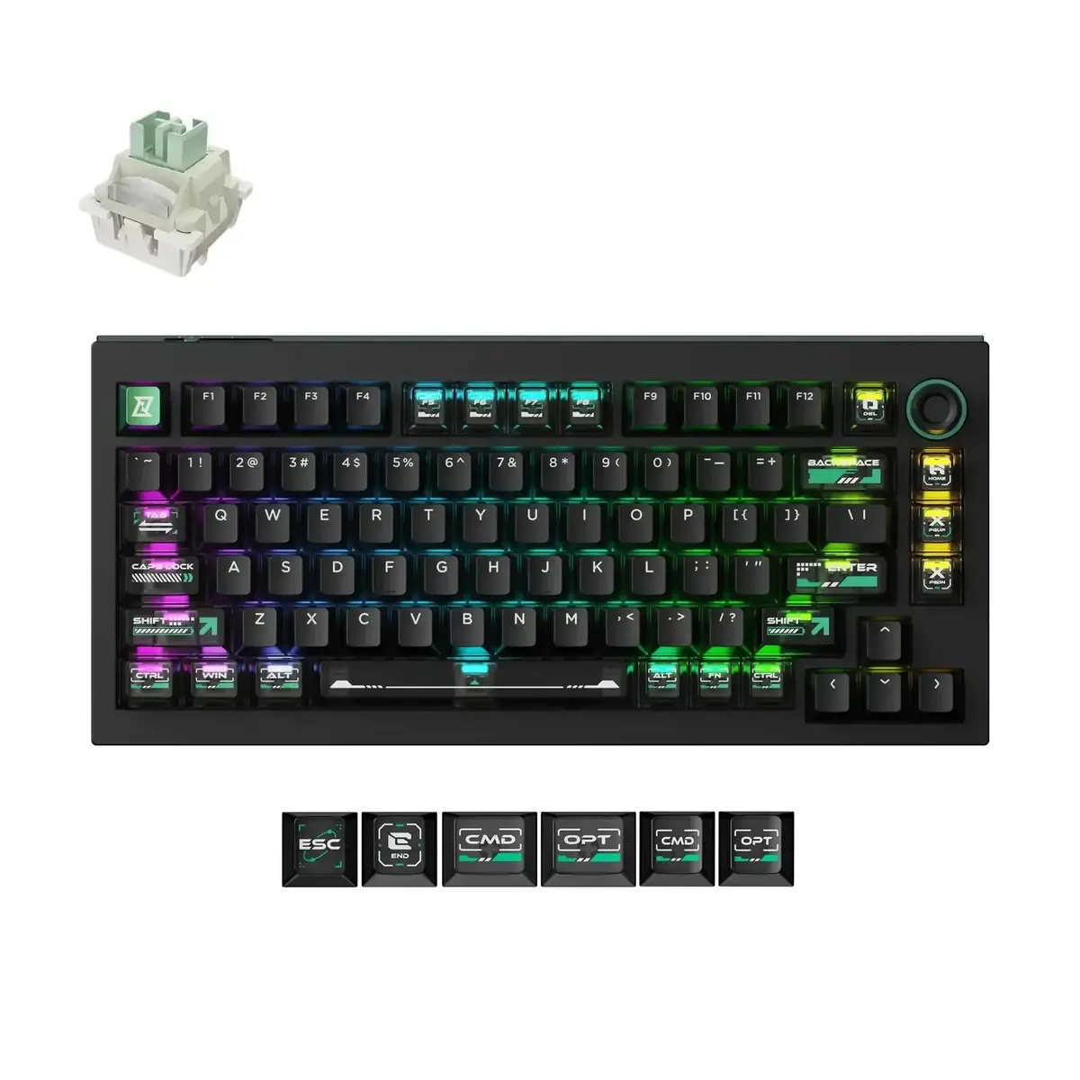 Lemokey - L5 He Magnetic Switch Custom Gaming Keyboard - Klawiatura Magnetyczna Gamingowa 1