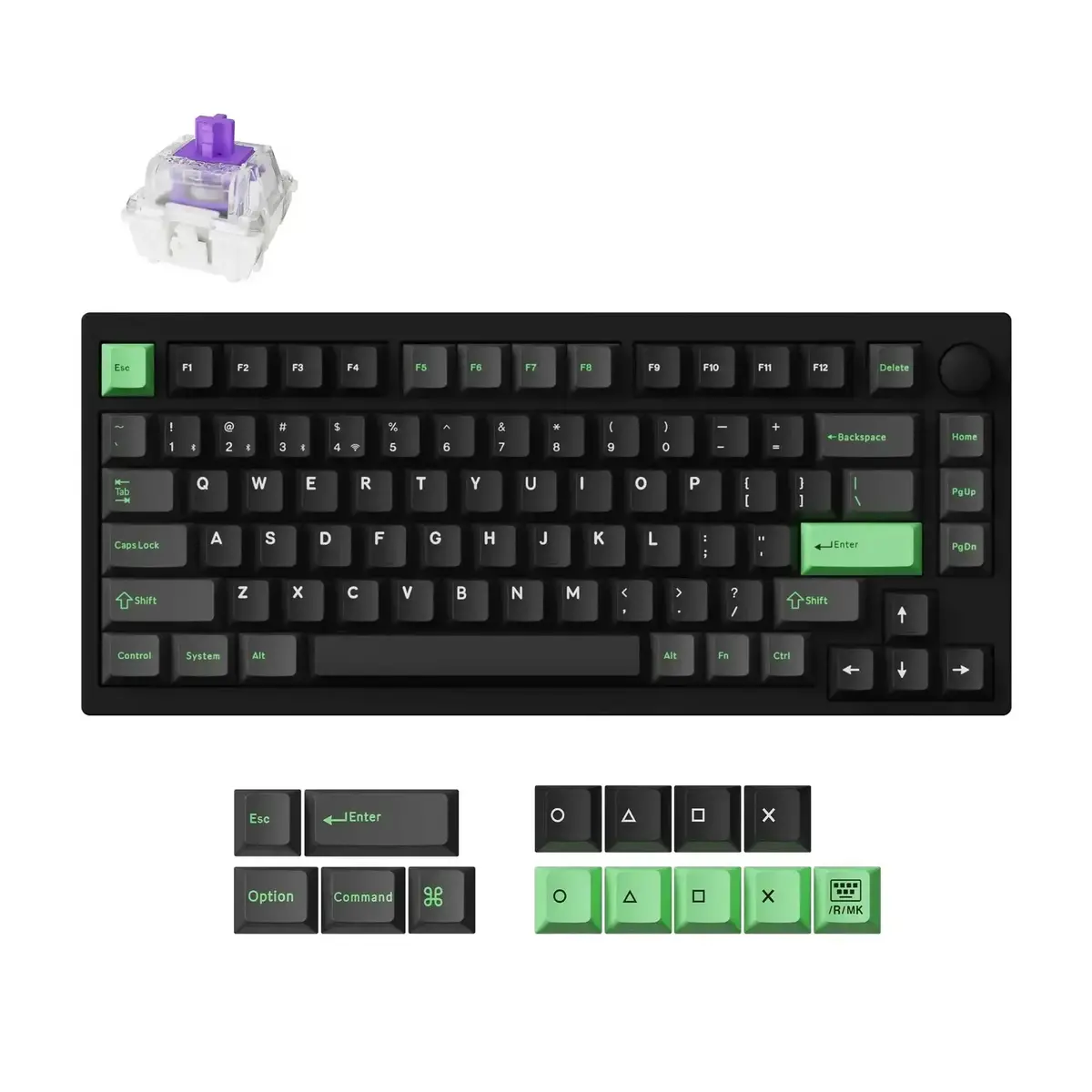 Lemokey - P1 He Wireless Magnetic Switch Custom Gaming Keyboard - Bezprzewodowa Klawiatura Magnetyczna 3