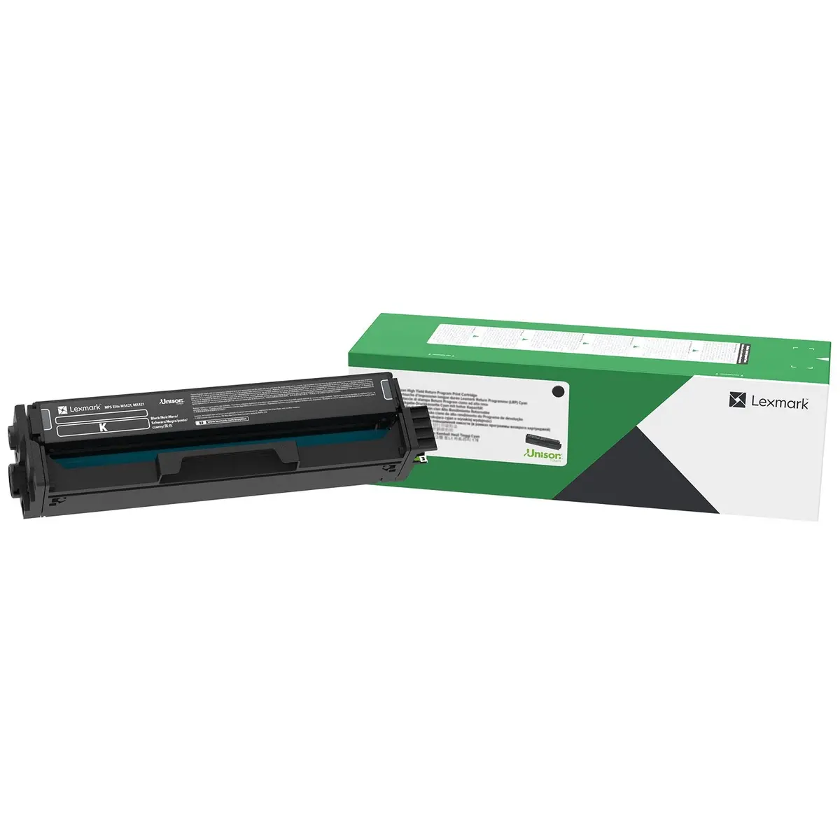 C330h10 H Black High Yield Print Cartridge 1
