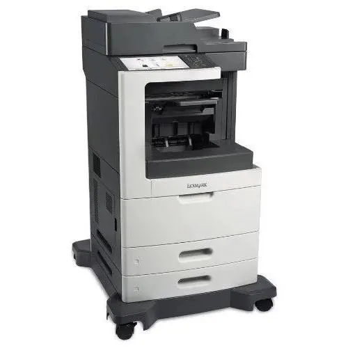$29/Month Lexmark Mx 810De Monochrome Laser Multifunction Printer 1