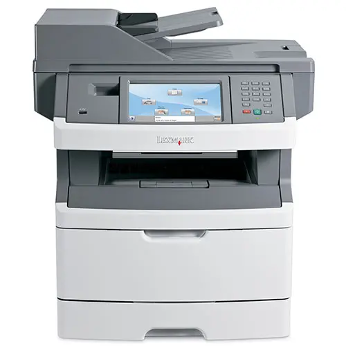 Lexmark Xs463de 463De Monochrome Multifunction Laser Printer Copier Color Scanner - Refurbished 1