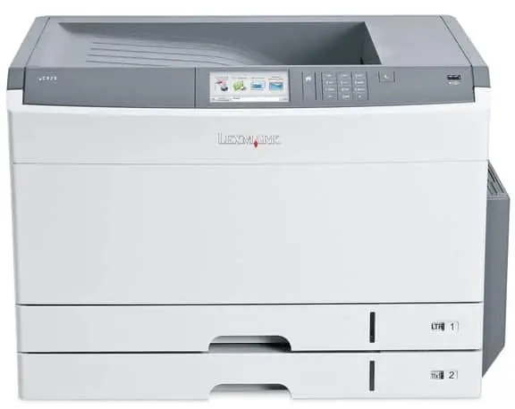 $18.95/Month  Lexmark 11X17 (Low Meter) C925de Desktop Colour Led High Quality Color Printer, Two Trays. 1