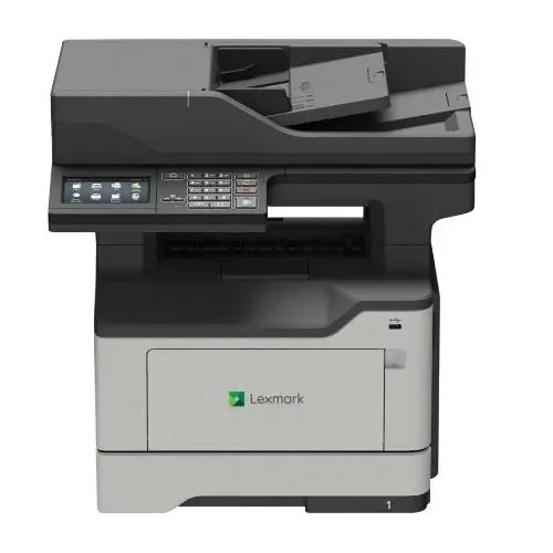 $16.98/Month Lexmark Mx521de Monochrome Wireless Multifunction Laser Printer (36S0800) Copier Scanner Duplex For Office Use 1