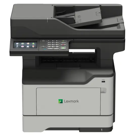 $25.53/Month Lexmark Mx522adhe Multifunction Monochrome Duplex Laser Printer Copier Scanner For Office Use 1