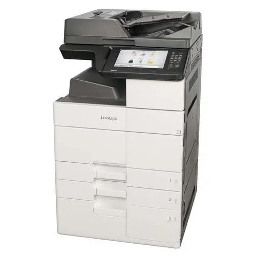 $32.64/Month Lexmark Mx912dxe Monochrome Multifunction Duplex Laser Printer Copier Scanner For Office Use 1