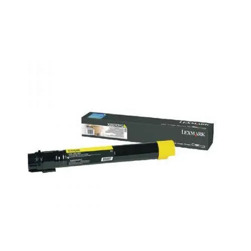 X950x2yg Lexmark X95x  Yellow Cartridge  22K 1