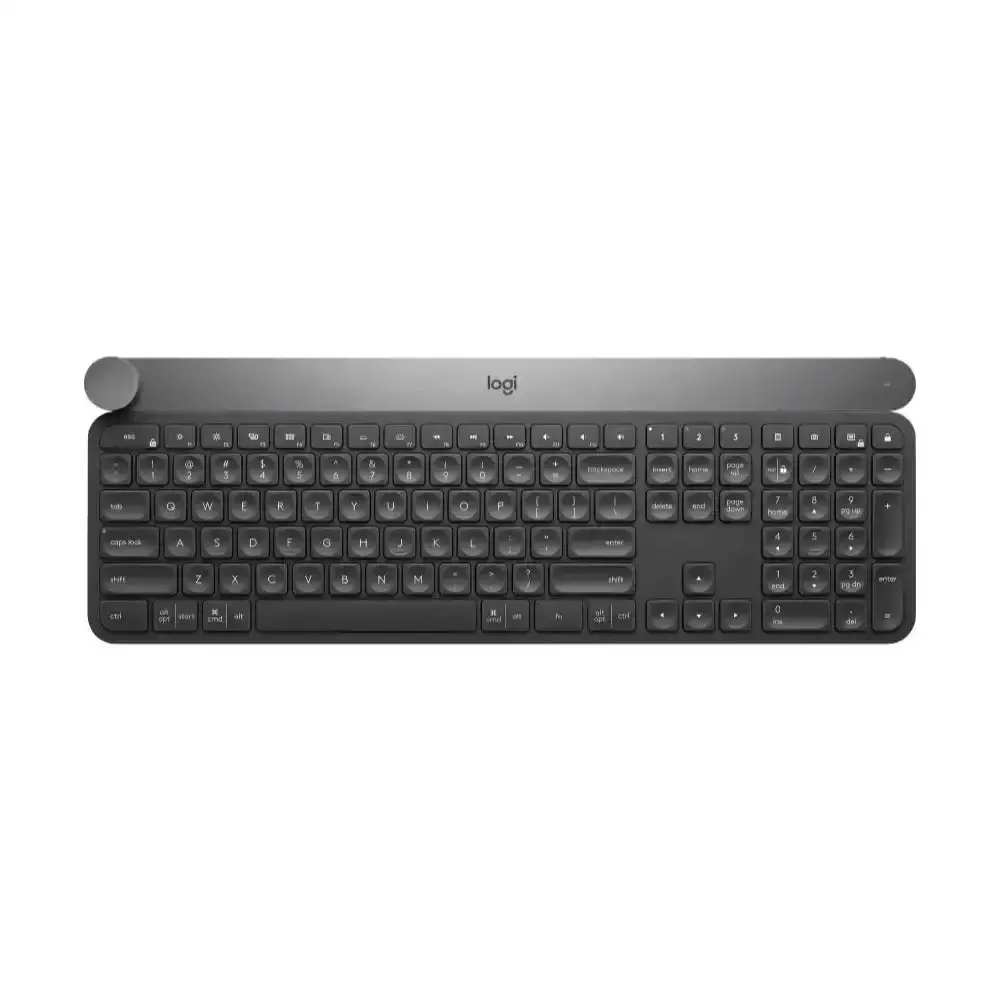 Logitech - Craft - Zaawansowana Klawiatura Bezprzewodowa 1