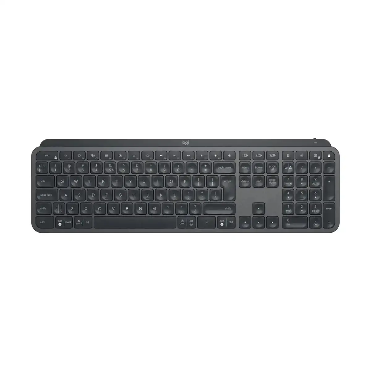 Logitech - Mx Keys - Podświetlana Klawiatura Bezprzewodowa 1