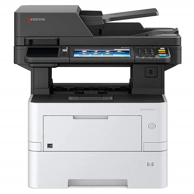 $64.46/Month Kyocera Ecosys M3645idn Monochrome Multifunction Laser Printer Copier Scanner With Mobile Printing Support For Office Use 1