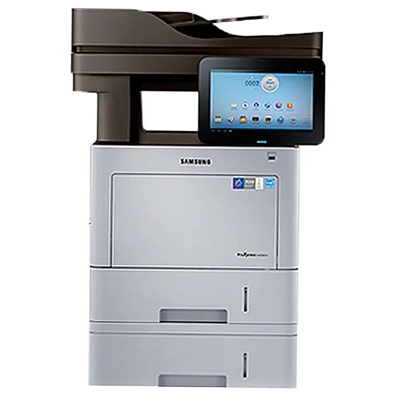 Samsung Proxpress Sl-M4580fx Black & White Multifunction Monochrome Laser Printer Copier Scanner With 2 Trays + Bypass Tray For Office 1