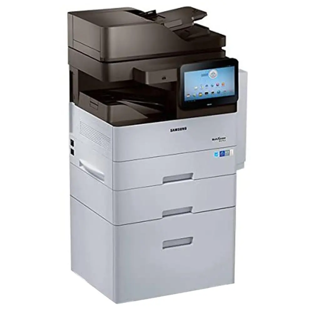 Samsung Multixpress M5370lx Black & White Multifunction Monochrome Laser Printer Copier Scanner For Office 1