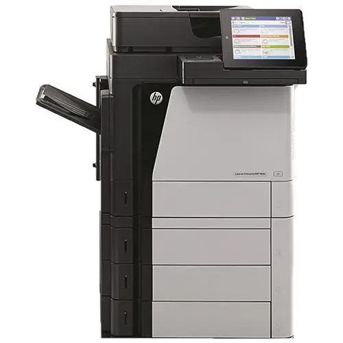 $25/Month Repossessed - Hp Laserjet Enterprise Flow Mfp M630z Monochrome Multifunction Laser Printer - Repossessed 1