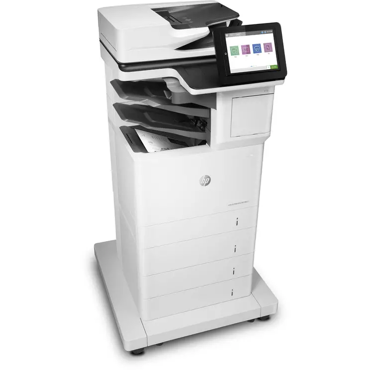 $49.95/Month Repossessed - Hp Laserjet Enterprise Mfp M631z Monochrome Multifunction Laser Printer For Office 1