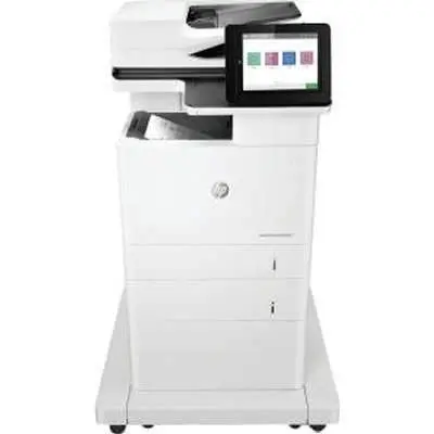 $69.98/Month Repo - Hp Laserjet Enterprise Mfp M632z Monochrome Multifunction Laser Printer Scanner Office Copier 1