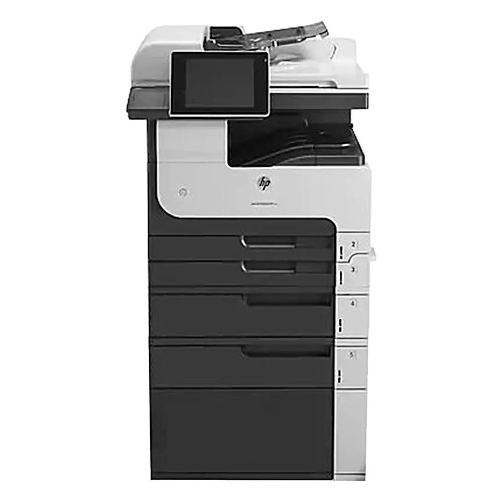 $45/Month Repossessed - Hp Laserjet Enterprise Mfp M725f Monochrome Multifunction Laser Printer, Copier, Scanner 11X17 For Office 1