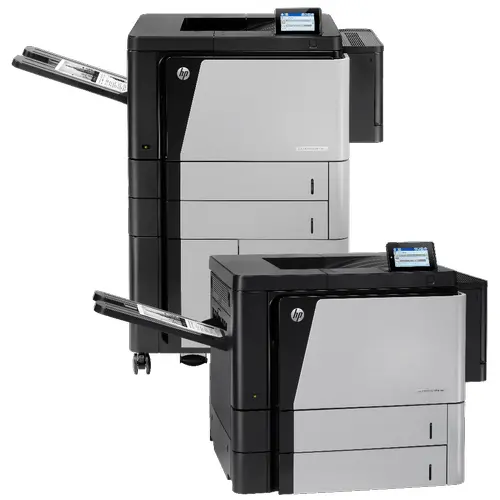 Hp Laserjet Enterprise M806x (M806) (Low Meter 3K) Monochrome High Speed Laser Printer, 11X17 For Office Use - Repossessed 1