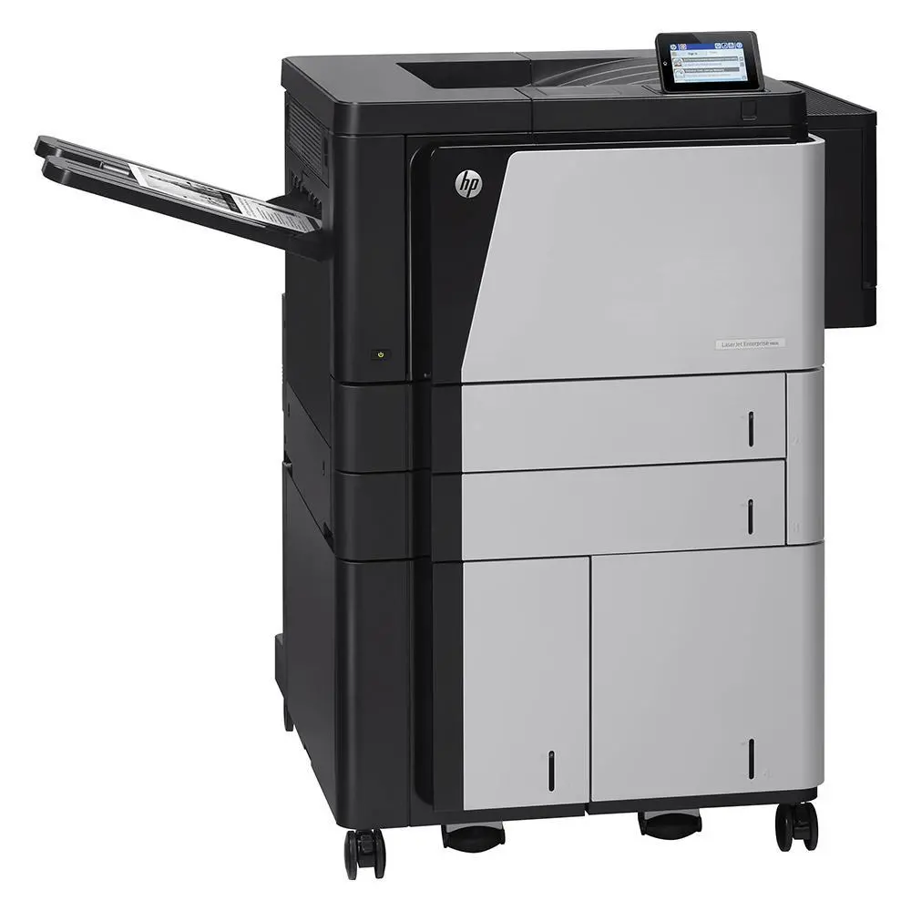 $49.95/Month Repossessed Hp Laserjet Enterprise M806x Full Size Monochrome Multifunction Laser Printer, 11X17 | Black & White Laser Printer 1