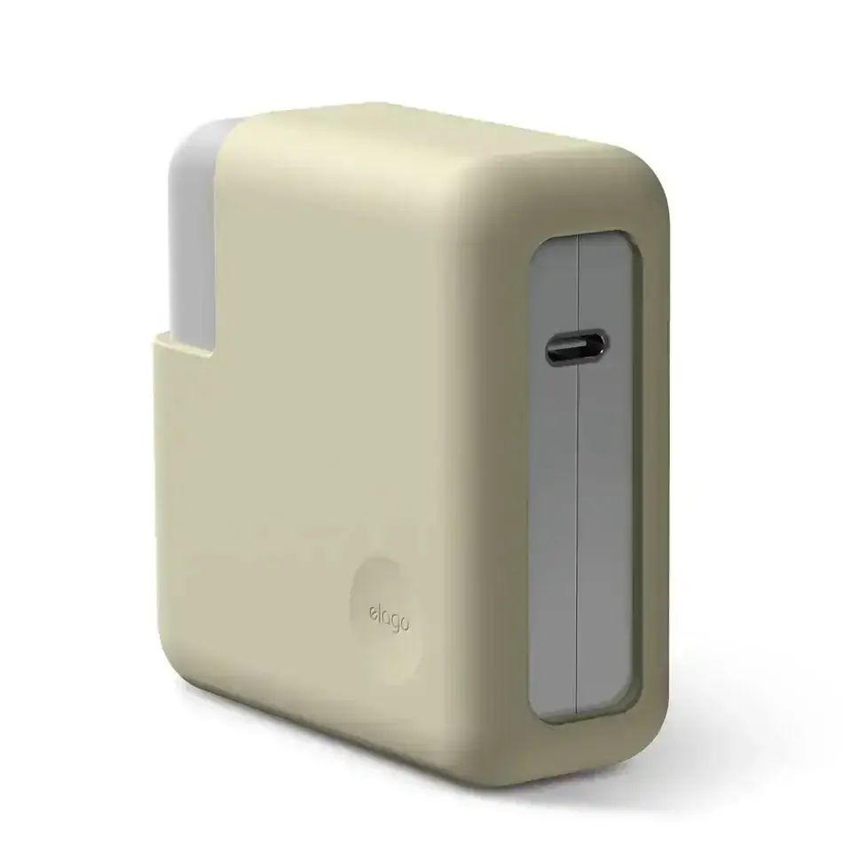 Elago - Macbook Charger Cover - Silikonowa Osłona Na Zasilacz 1