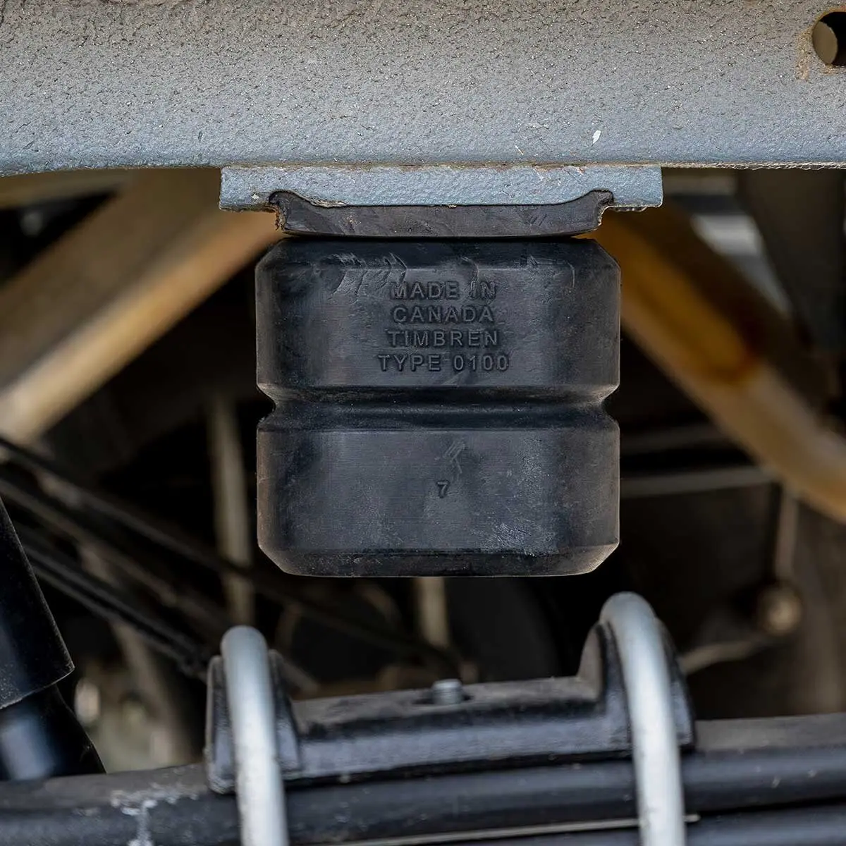 Timbren Suspension Enhancement System (Ses) Front Kit For Vans - Fits Sprinter 2500 Camper Van 1