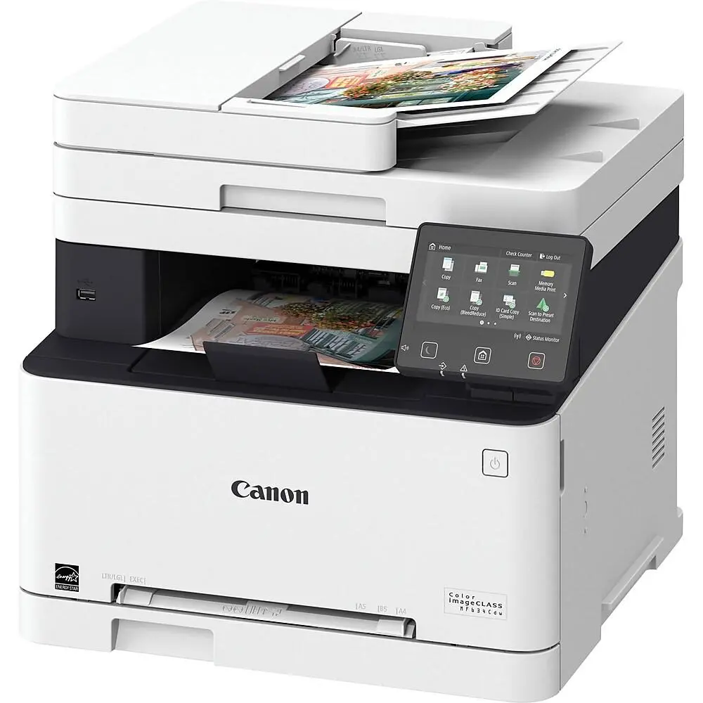 Canon Imageclass Mf Mf733cdw Laser Multifunction Printer - Color 1