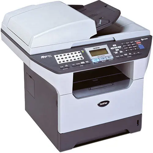 Refurbished - Brother Mfc-8460N Laser All-In-One Monochrome Printer 1